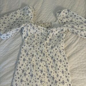 Oak and Fort Button-up dress